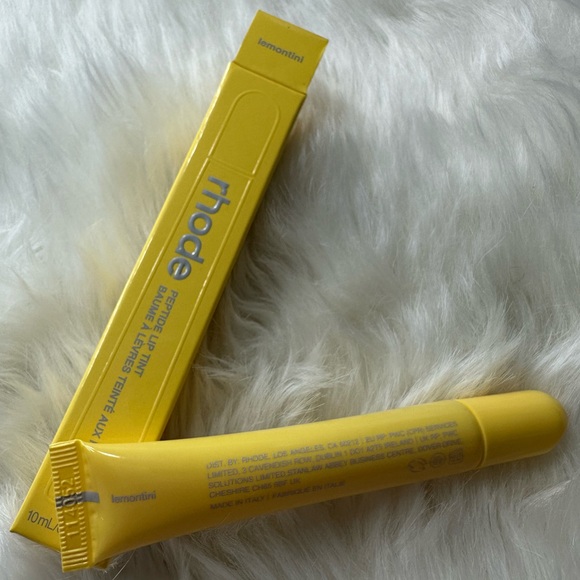 Rhode peptide lip tint - lemontini (LIMITED EDITION) - Picture 3 of 10